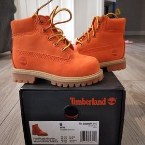 Timberland boy boots